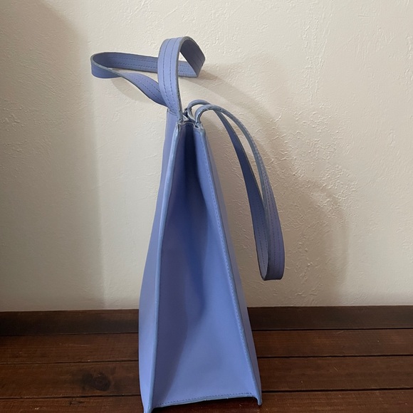 Baggu Medium Leather Tote - Picture 5 of 6